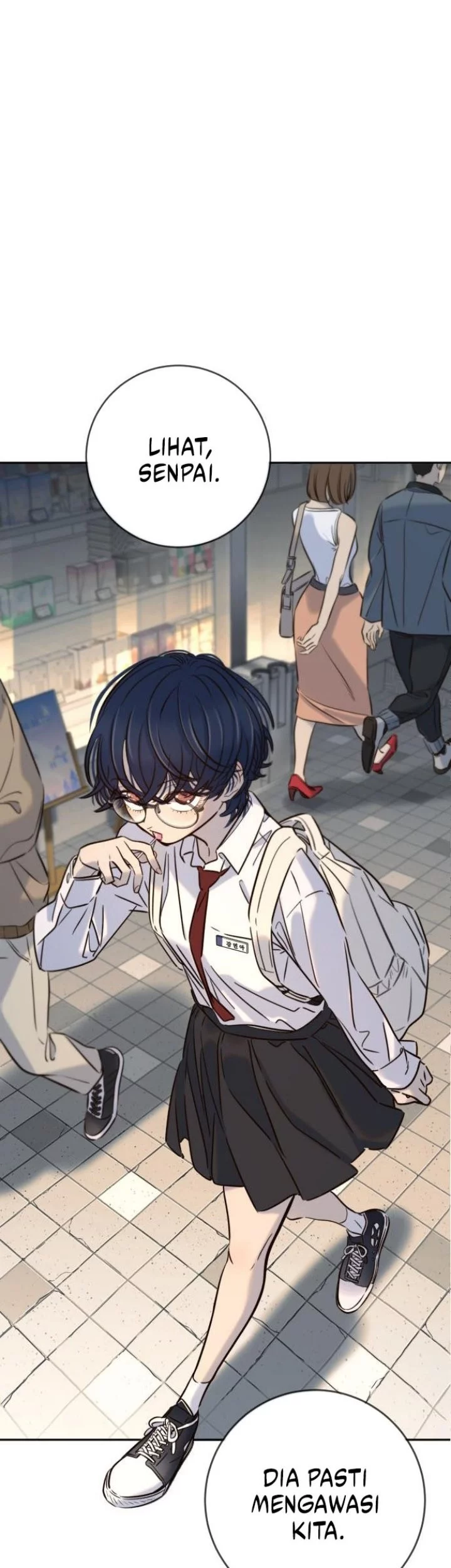 Manhwa Everyone Loves Her Chapter 32 gambar nomor 2