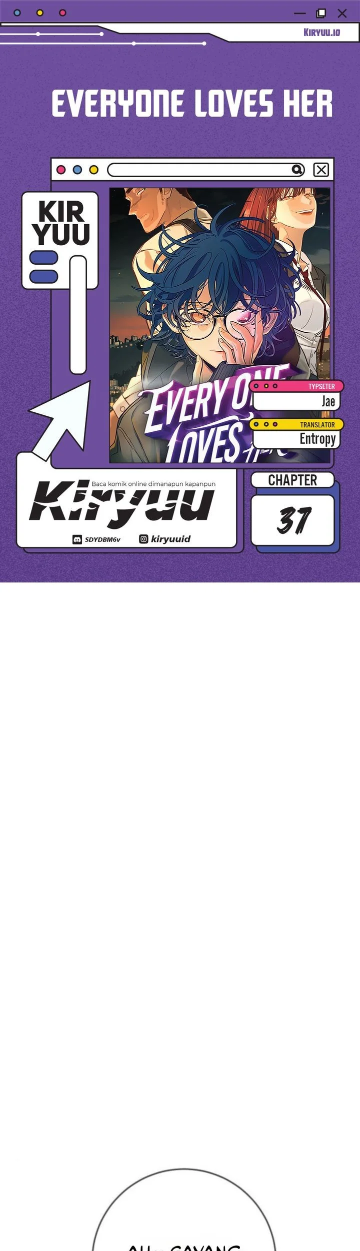 Komik Everyone Loves Her Chapter 37 gambar nomor 1