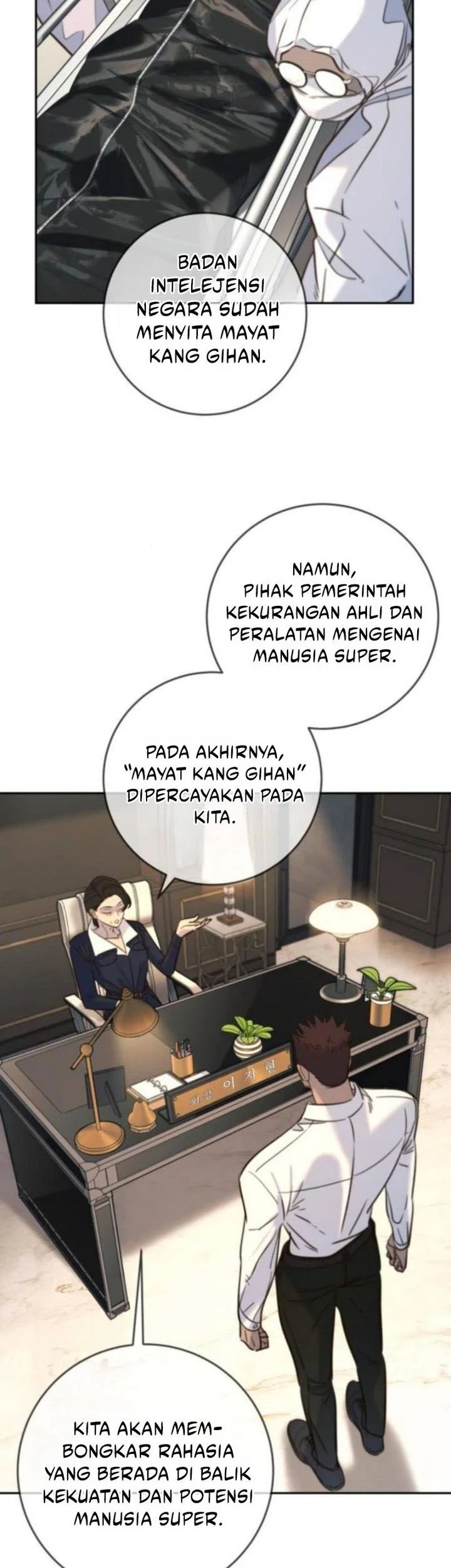 Manhwa Everyone Loves Her Chapter 38 gambar nomor 2