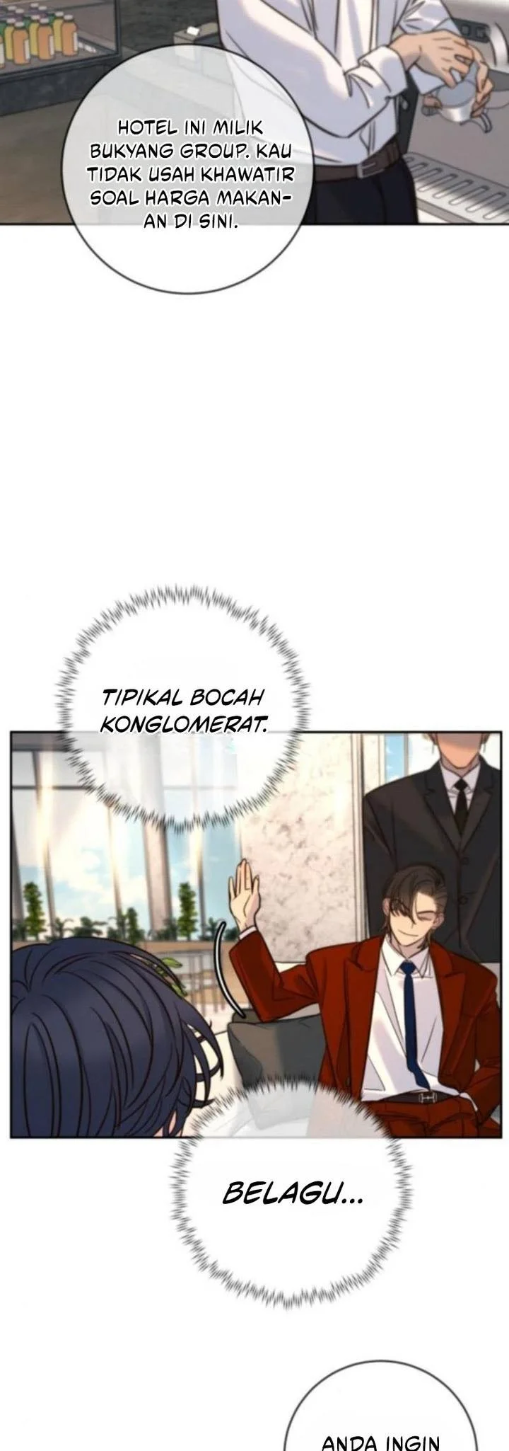 Everyone Loves Her Chapter 38 Gambar 35