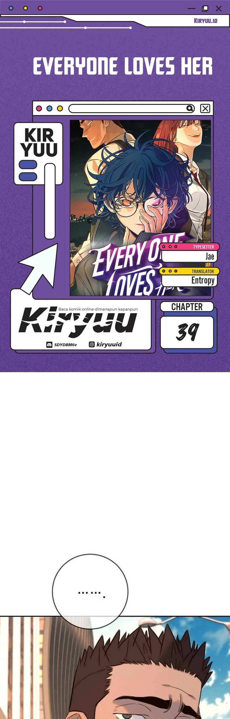 Komik Everyone Loves Her Chapter 39 gambar nomor 1