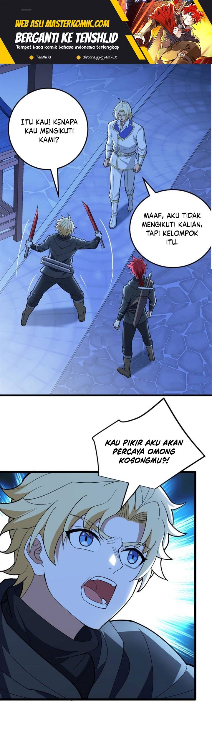 Manhwa Evil Dragon Is Reincarnated! Revenge Begins at the Age of Five! Chapter 216 gambar nomor 2