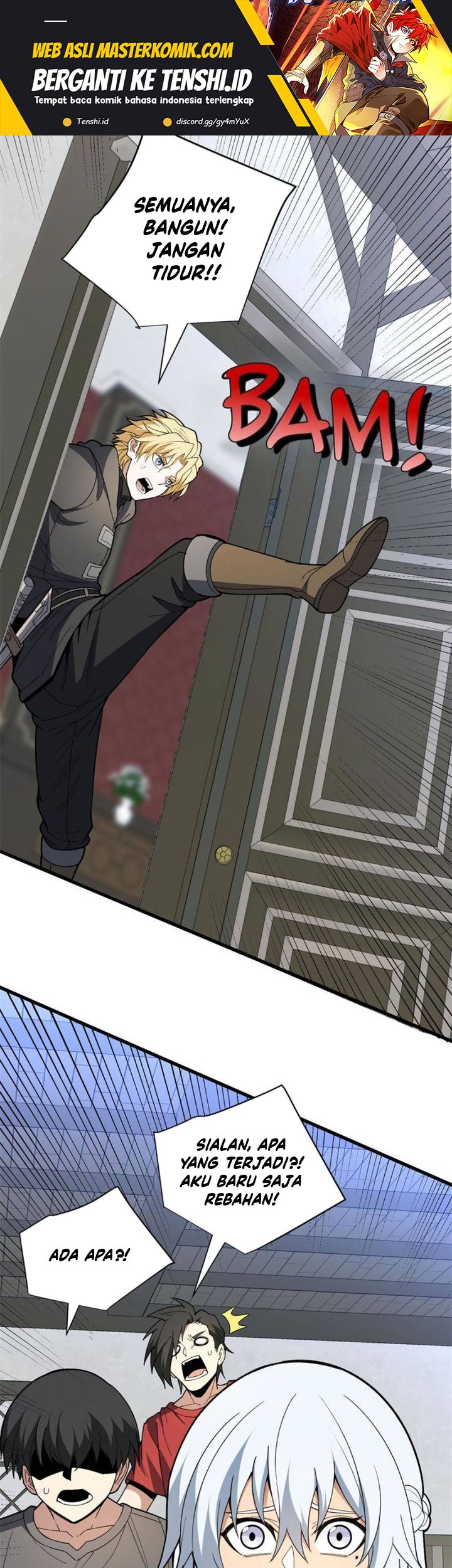 Manhwa Evil Dragon Is Reincarnated! Revenge Begins at the Age of Five! Chapter 217 gambar nomor 2