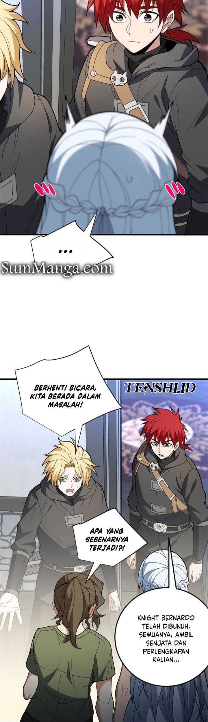 Evil Dragon Is Reincarnated! Revenge Begins at the Age of Five! Chapter 217 Gambar 4