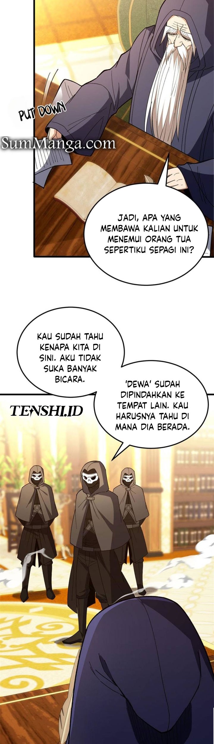 Evil Dragon Is Reincarnated! Revenge Begins at the Age of Five! Chapter 217 Gambar 16