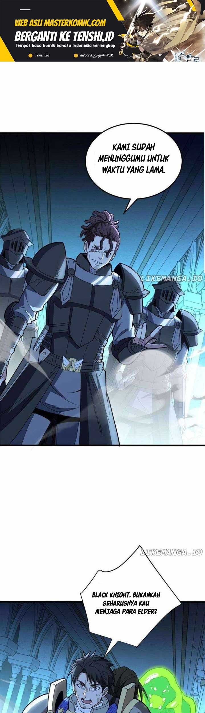 Manhwa Evil Dragon Is Reincarnated! Revenge Begins at the Age of Five! Chapter 219 gambar nomor 2