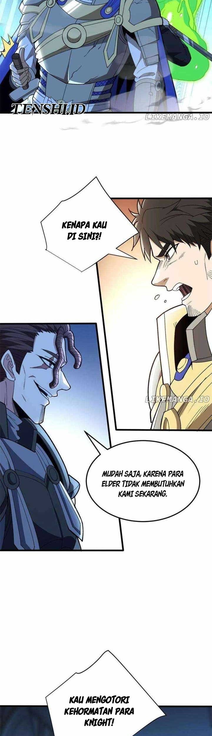 Evil Dragon Is Reincarnated! Revenge Begins at the Age of Five! Chapter 219 Gambar 3