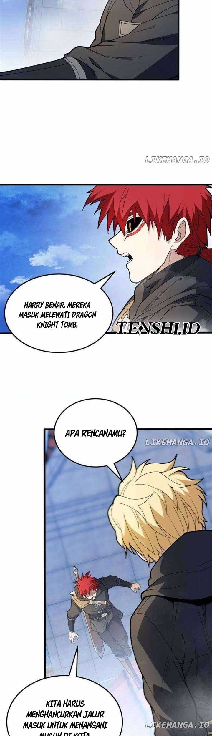 Evil Dragon Is Reincarnated! Revenge Begins at the Age of Five! Chapter 219 Gambar 10