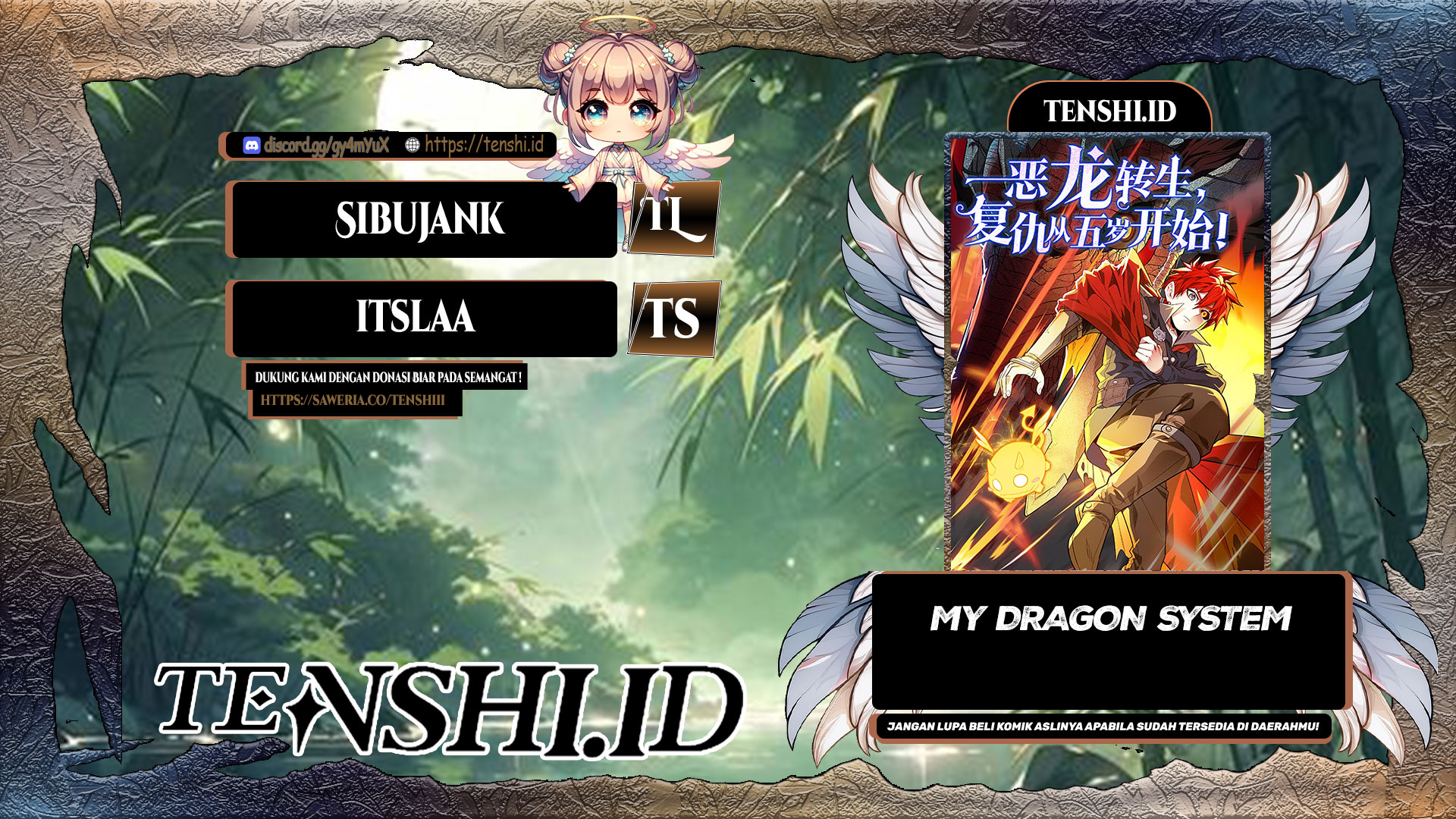 Komik Evil Dragon Is Reincarnated! Revenge Begins at the Age of Five! Chapter 220 gambar nomor 1