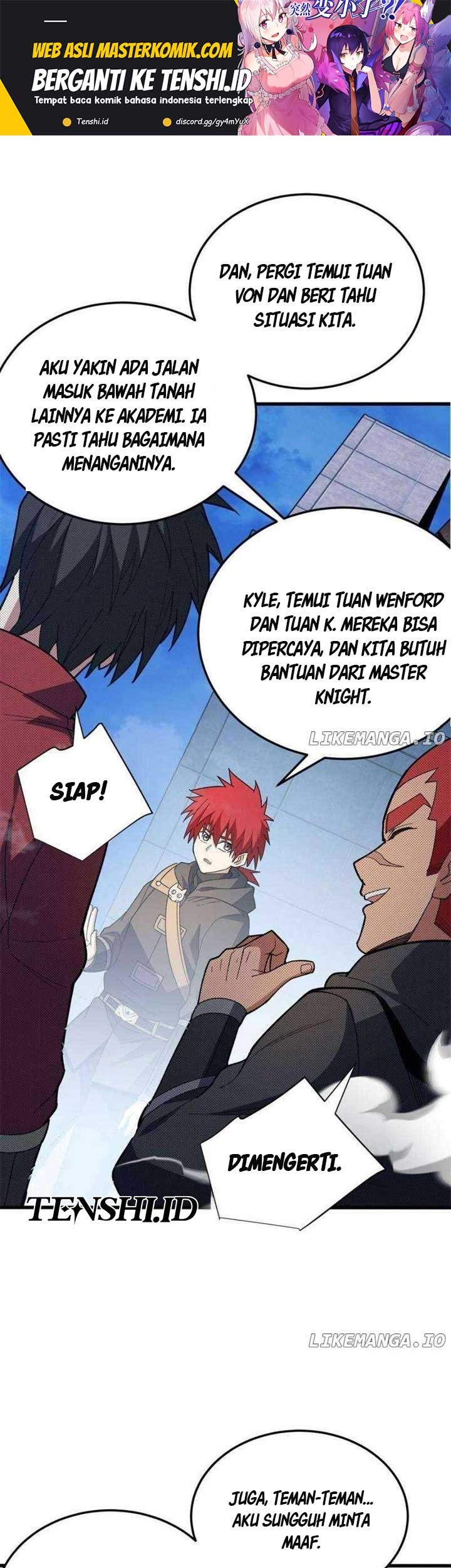 Manhwa Evil Dragon Is Reincarnated! Revenge Begins at the Age of Five! Chapter 220 gambar nomor 2