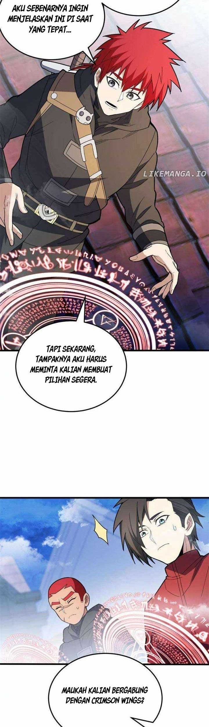 Evil Dragon Is Reincarnated! Revenge Begins at the Age of Five! Chapter 220 Gambar 3