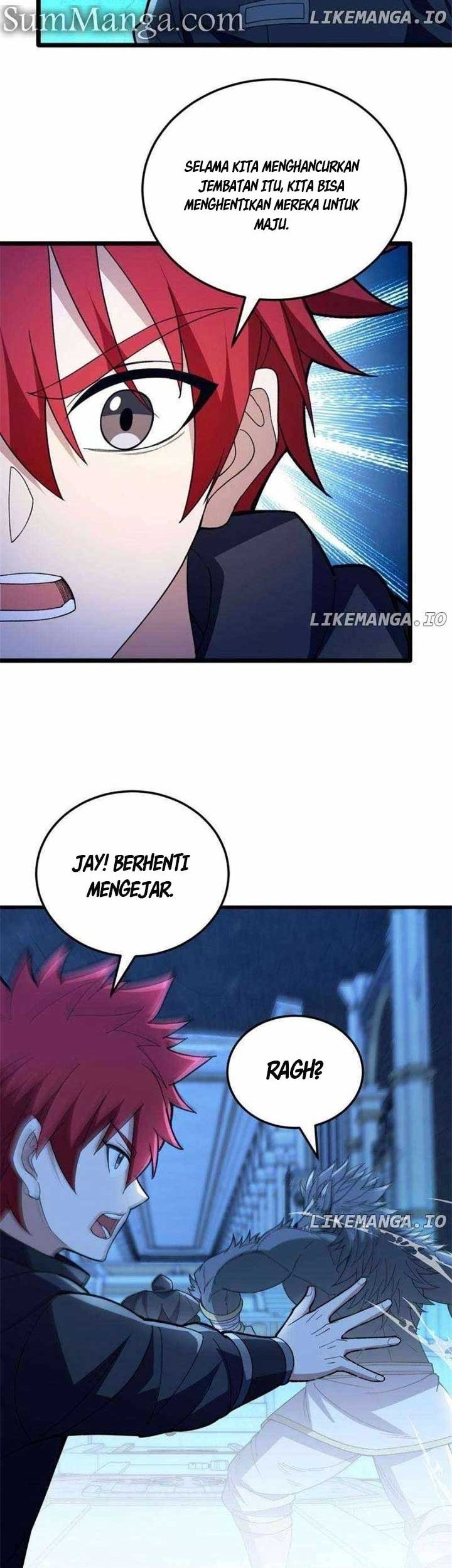 Evil Dragon Is Reincarnated! Revenge Begins at the Age of Five! Chapter 222 Gambar 8