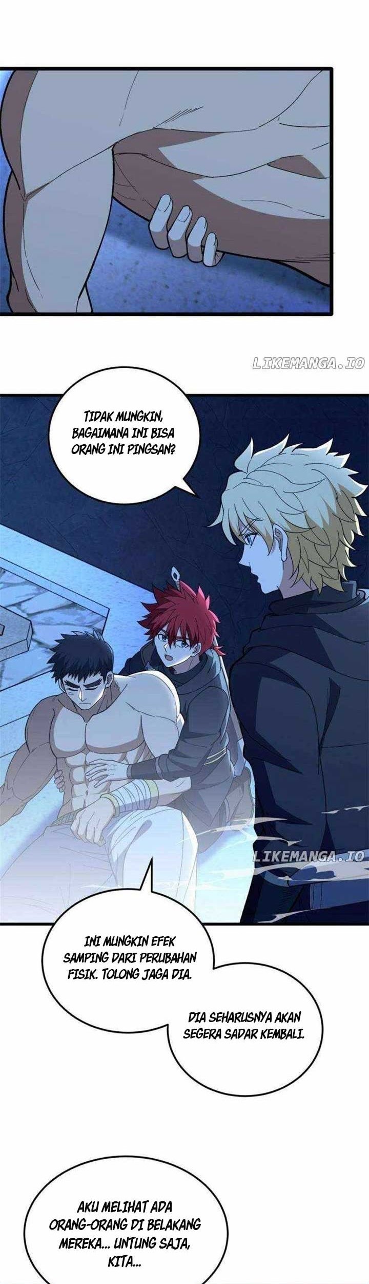 Evil Dragon Is Reincarnated! Revenge Begins at the Age of Five! Chapter 222 Gambar 11