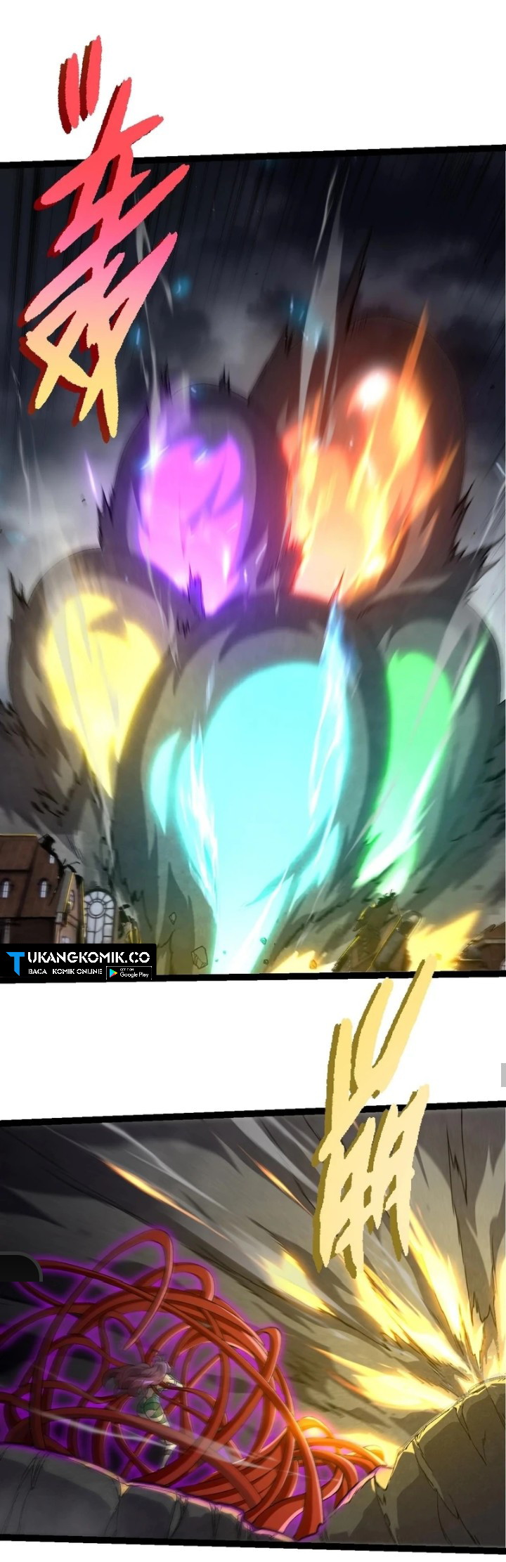 Evolution Begins With A Big Tree Chapter 362 Gambar 39