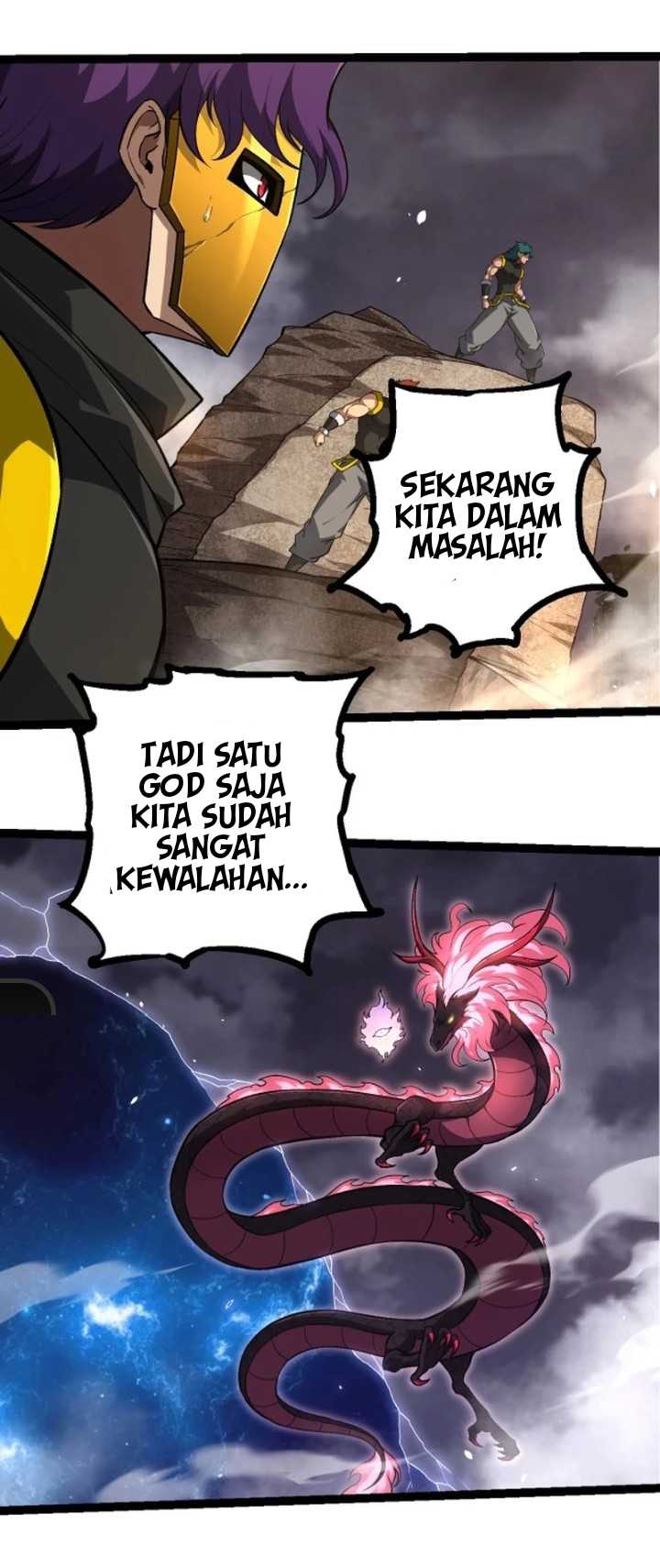 Evolution Begins With A Big Tree Chapter 364 Gambar 13