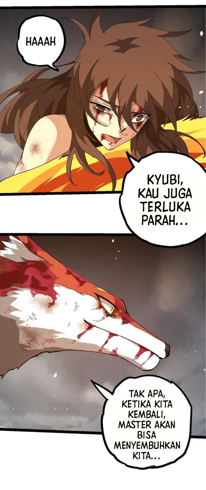 Evolution Begins With A Big Tree Chapter 368 Gambar 17