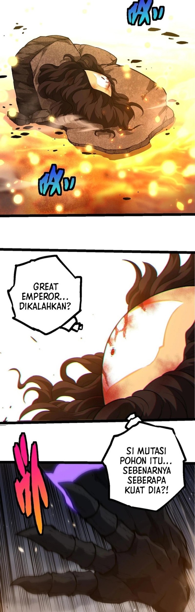 Manhua Evolution Begins With A Big Tree Chapter 374 gambar nomor 2