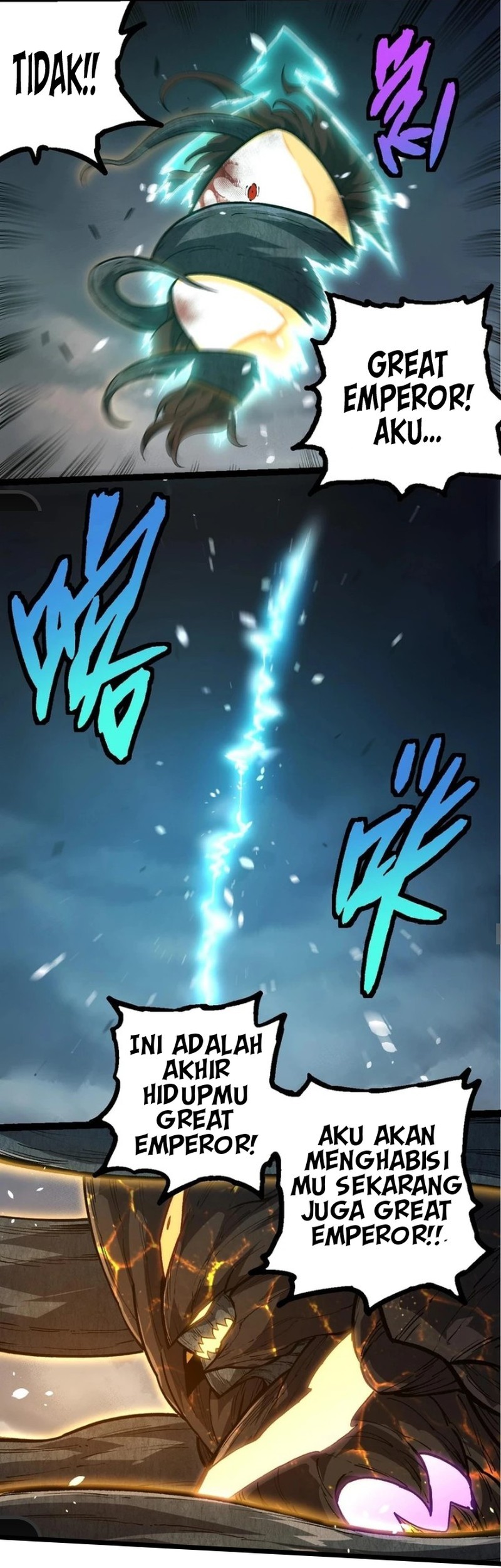 Evolution Begins With A Big Tree Chapter 374 Gambar 5