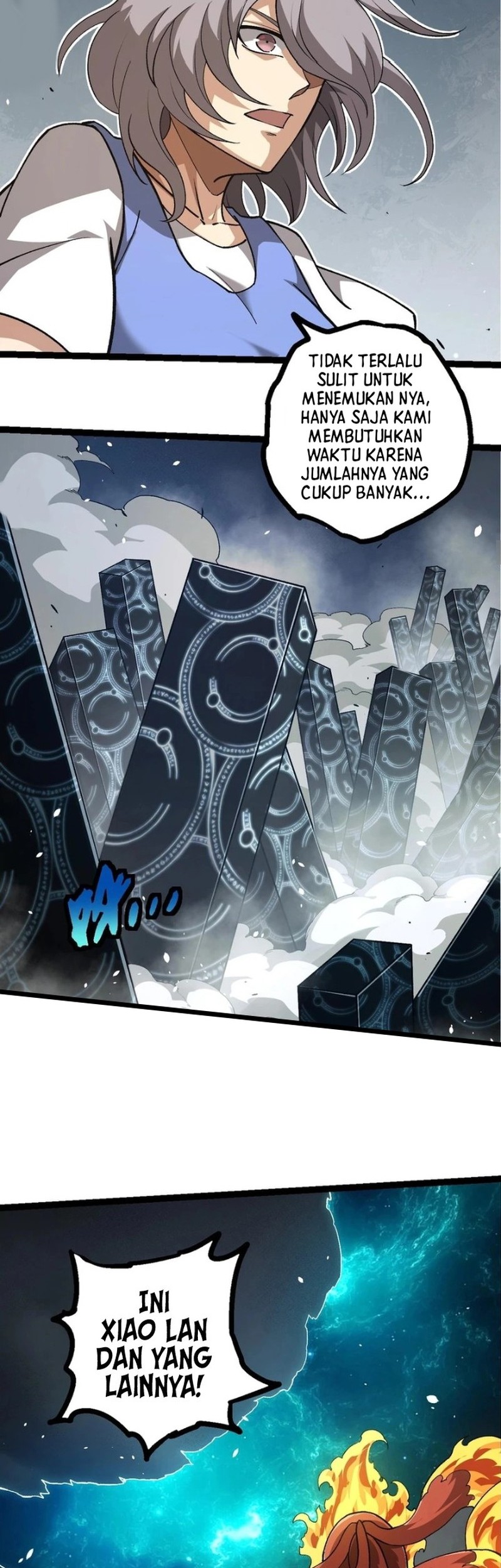 Evolution Begins With A Big Tree Chapter 374 Gambar 10