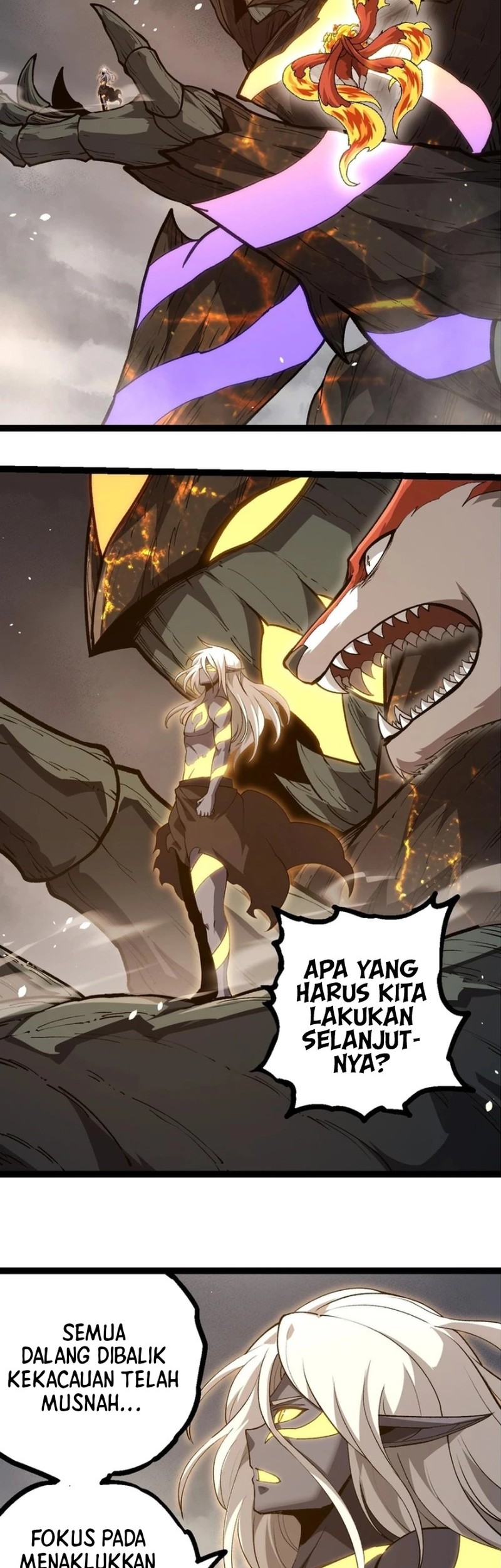 Evolution Begins With A Big Tree Chapter 374 Gambar 22