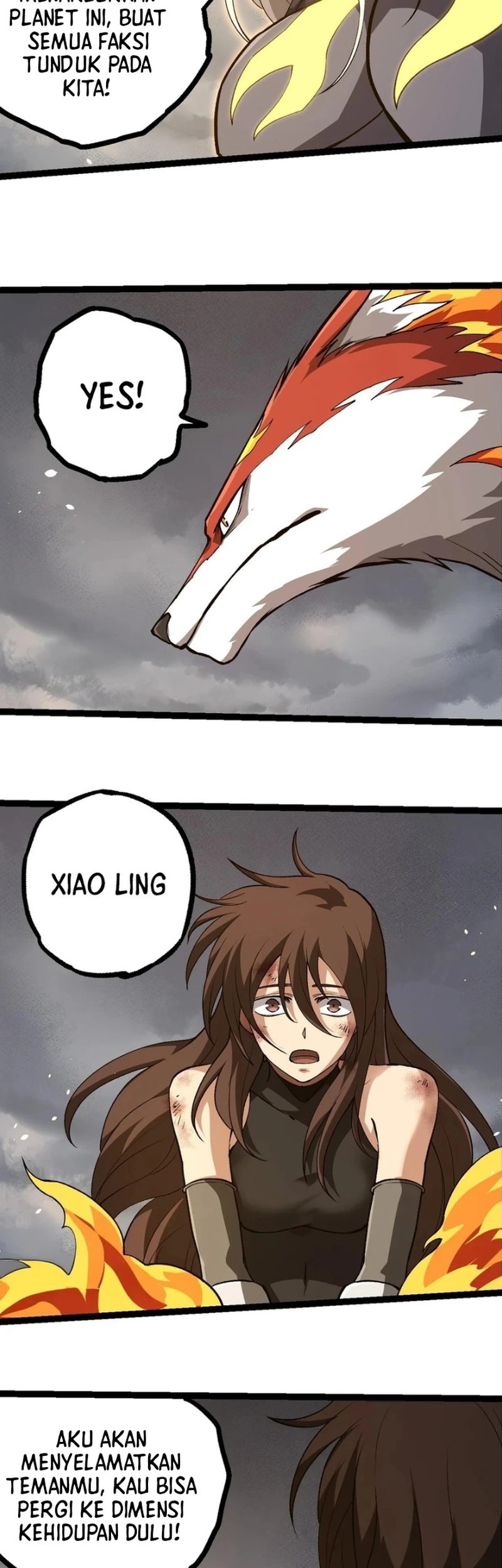 Evolution Begins With A Big Tree Chapter 374 Gambar 23