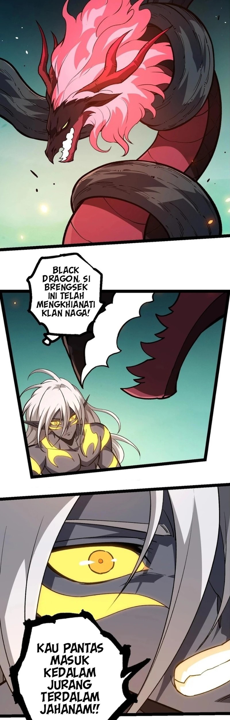 Evolution Begins With A Big Tree Chapter 374 Gambar 30