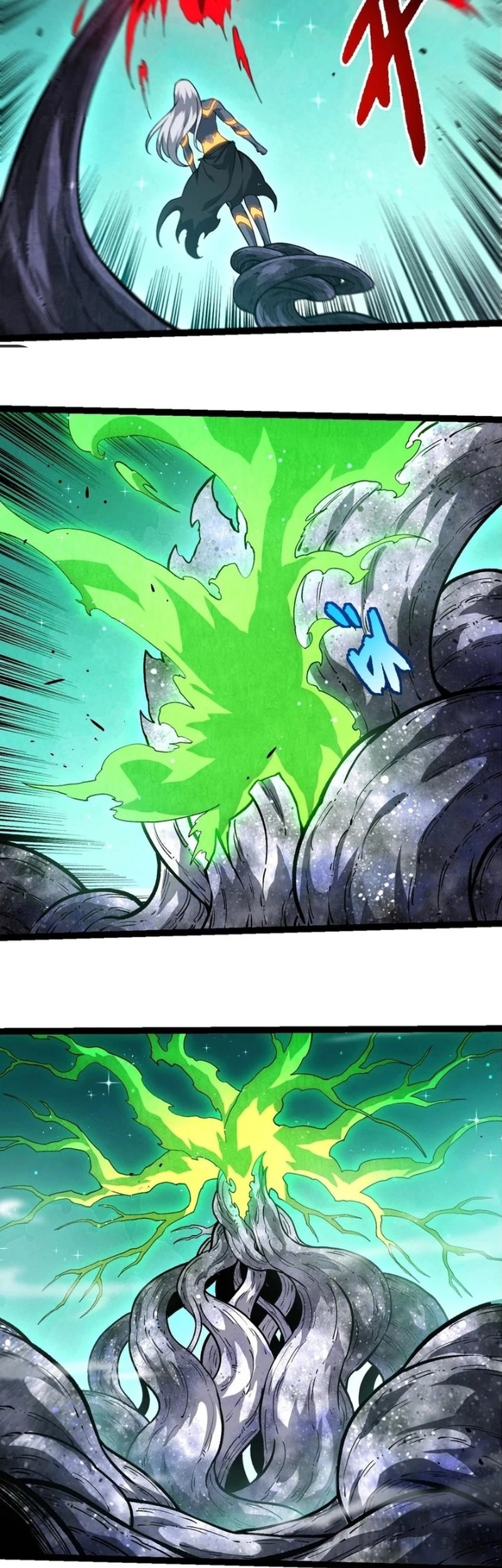 Evolution Begins With A Big Tree Chapter 375 Gambar 6