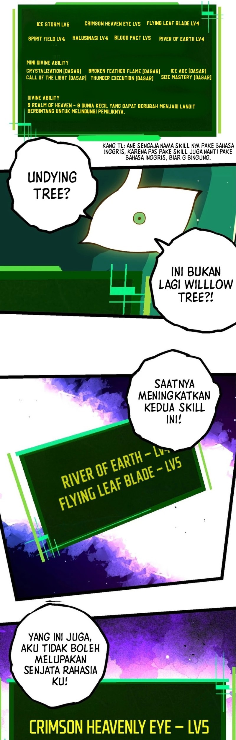 Evolution Begins With A Big Tree Chapter 375 Gambar 16