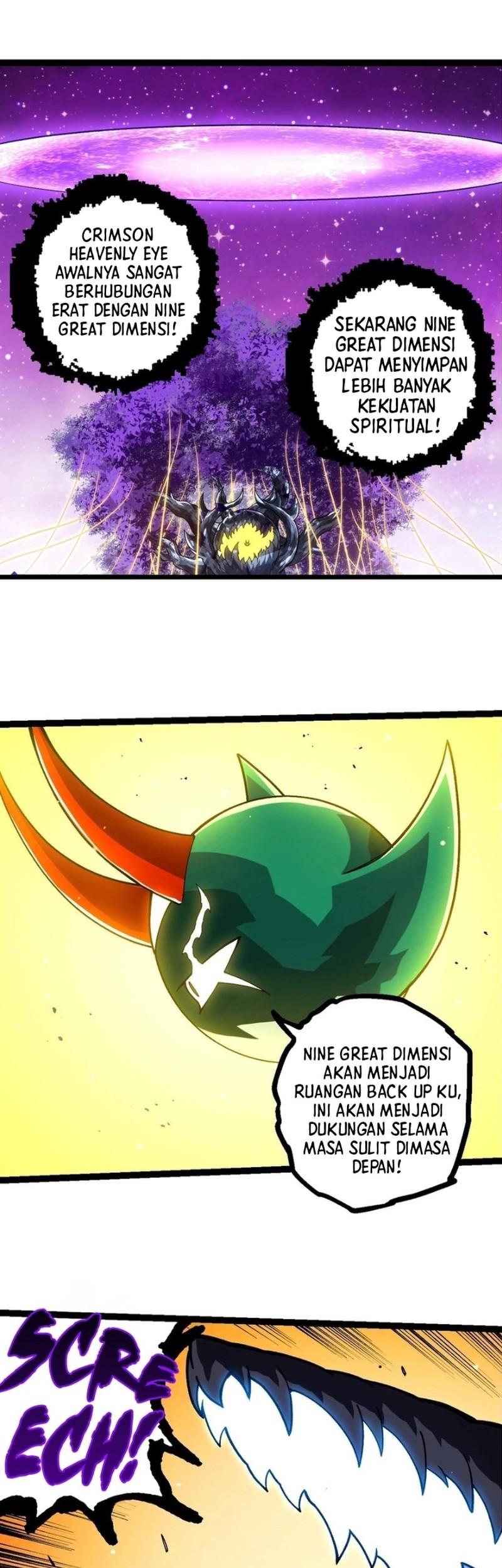 Evolution Begins With A Big Tree Chapter 375 Gambar 22