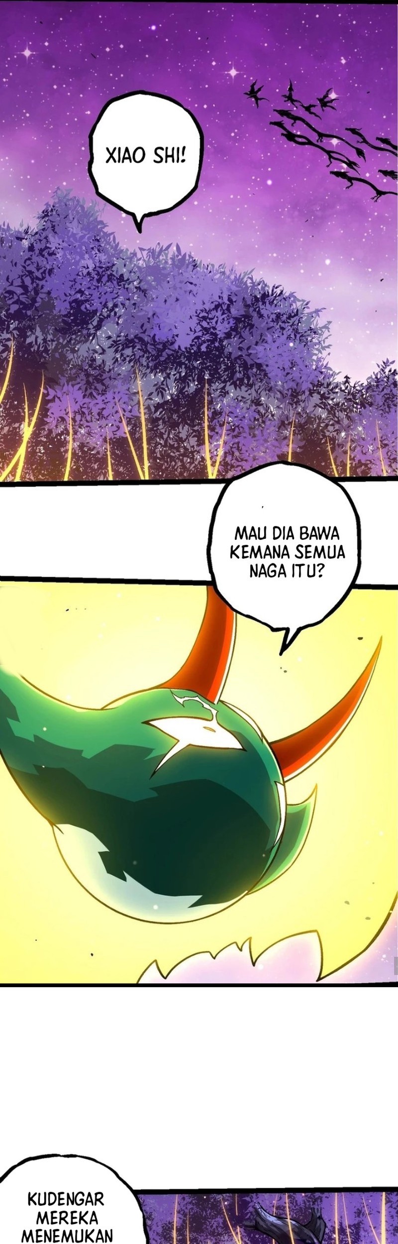 Evolution Begins With A Big Tree Chapter 375 Gambar 24