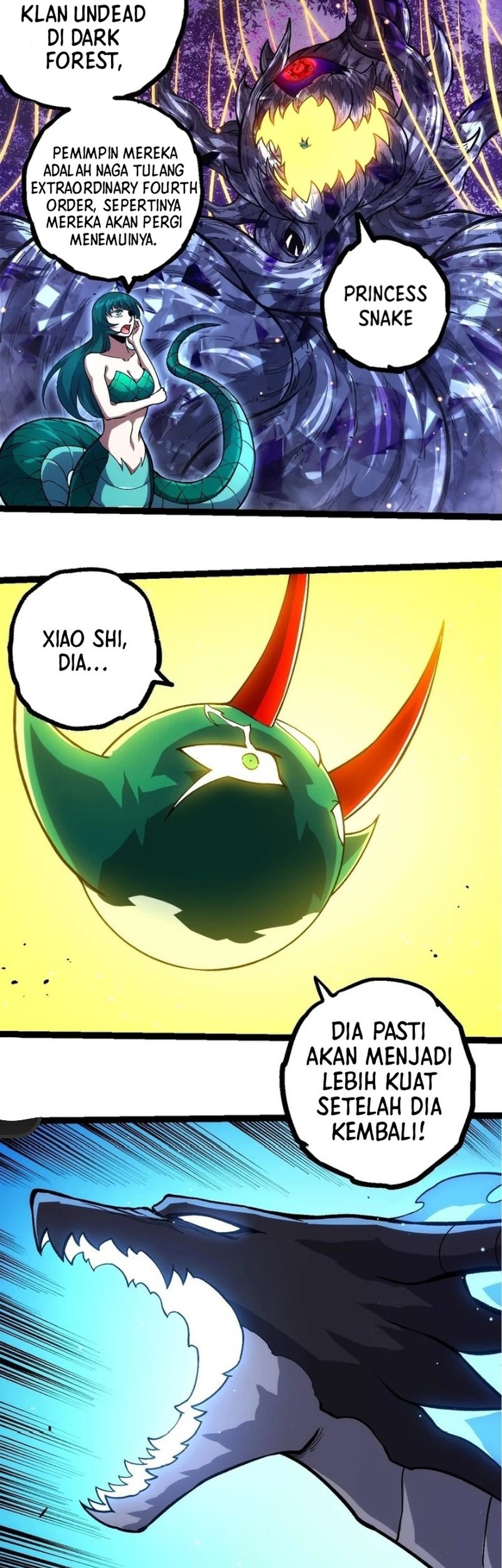 Evolution Begins With A Big Tree Chapter 375 Gambar 25