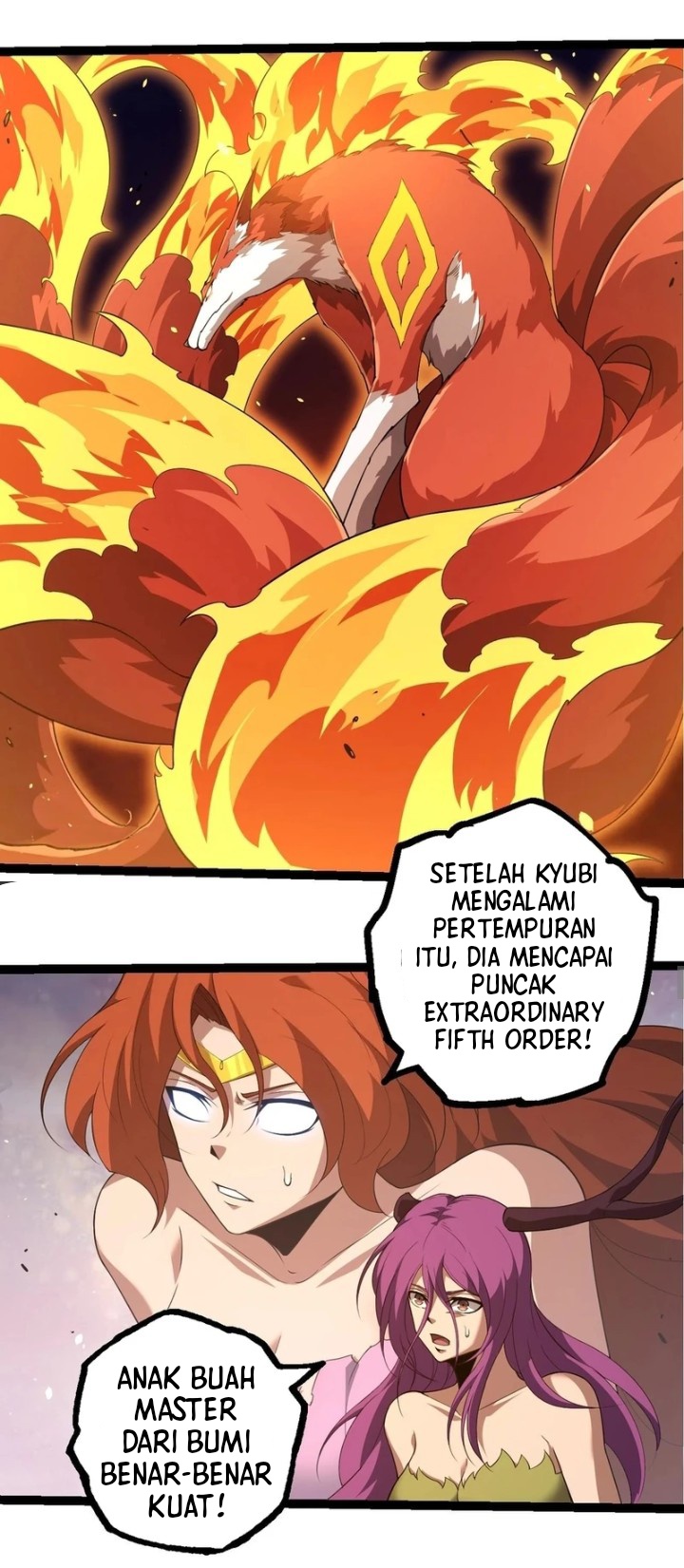 Evolution Begins With A Big Tree Chapter 376 Gambar 18