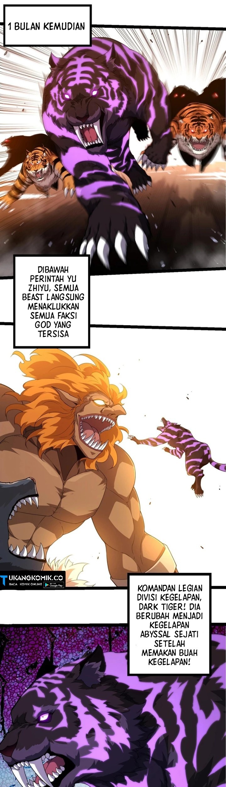 Evolution Begins With A Big Tree Chapter 376 Gambar 3