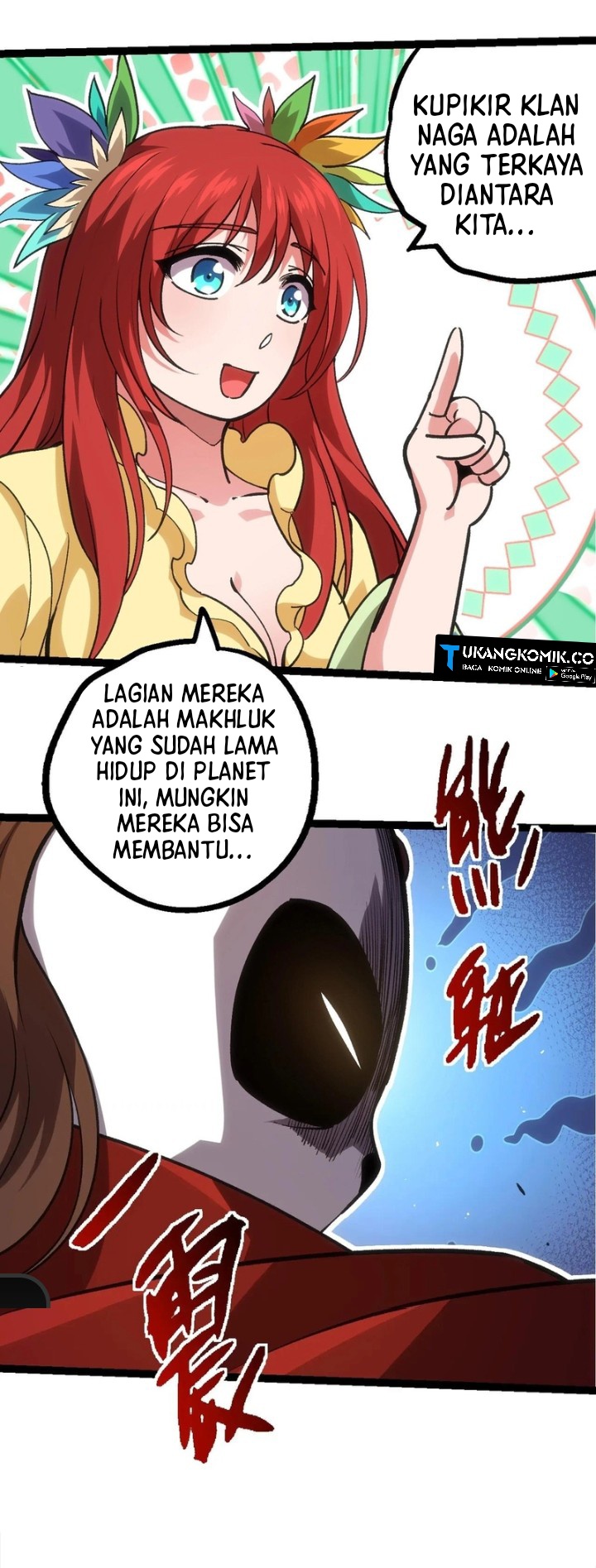 Evolution Begins With A Big Tree Chapter 378 Gambar 55