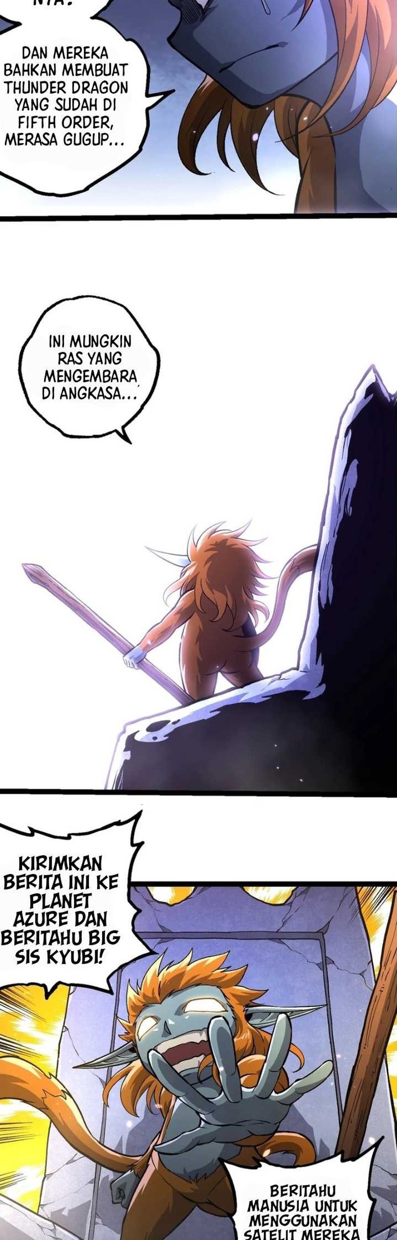 Evolution Begins With A Big Tree Chapter 380 Gambar 14