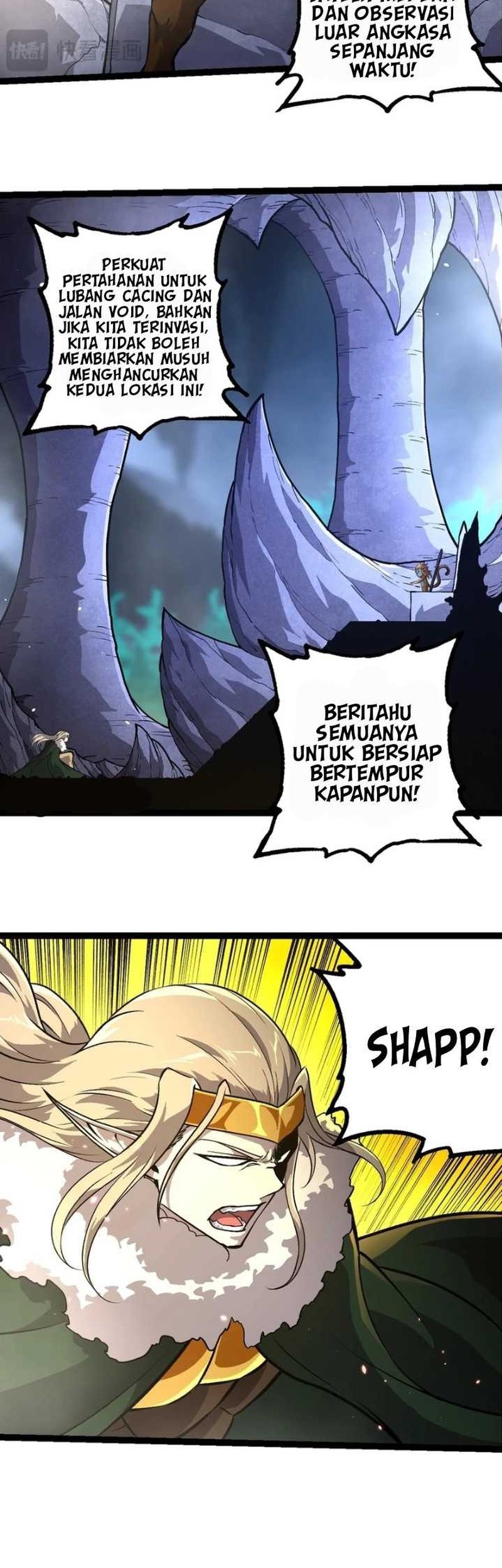 Evolution Begins With A Big Tree Chapter 380 Gambar 15