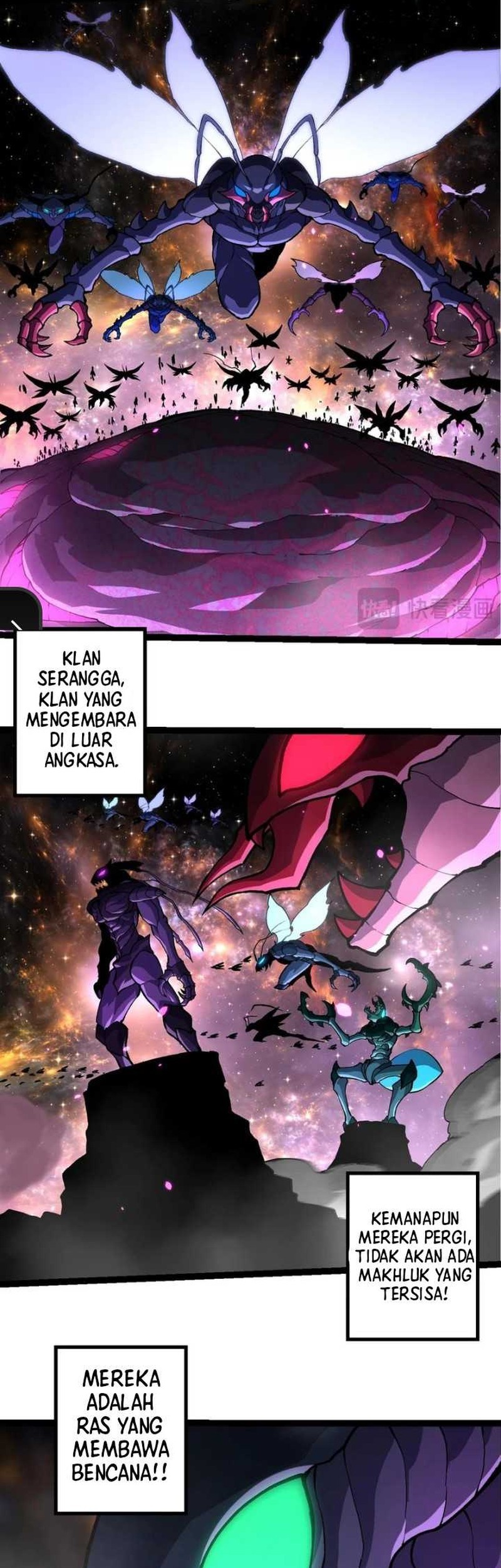 Evolution Begins With A Big Tree Chapter 380 Gambar 21