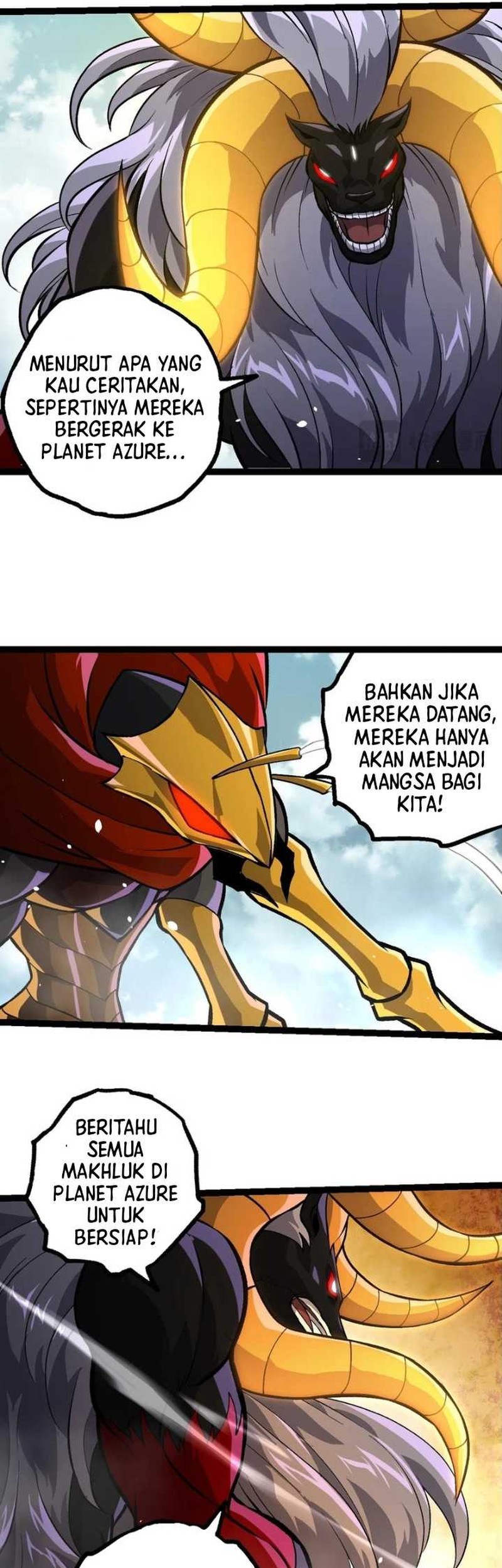 Evolution Begins With A Big Tree Chapter 380 Gambar 25