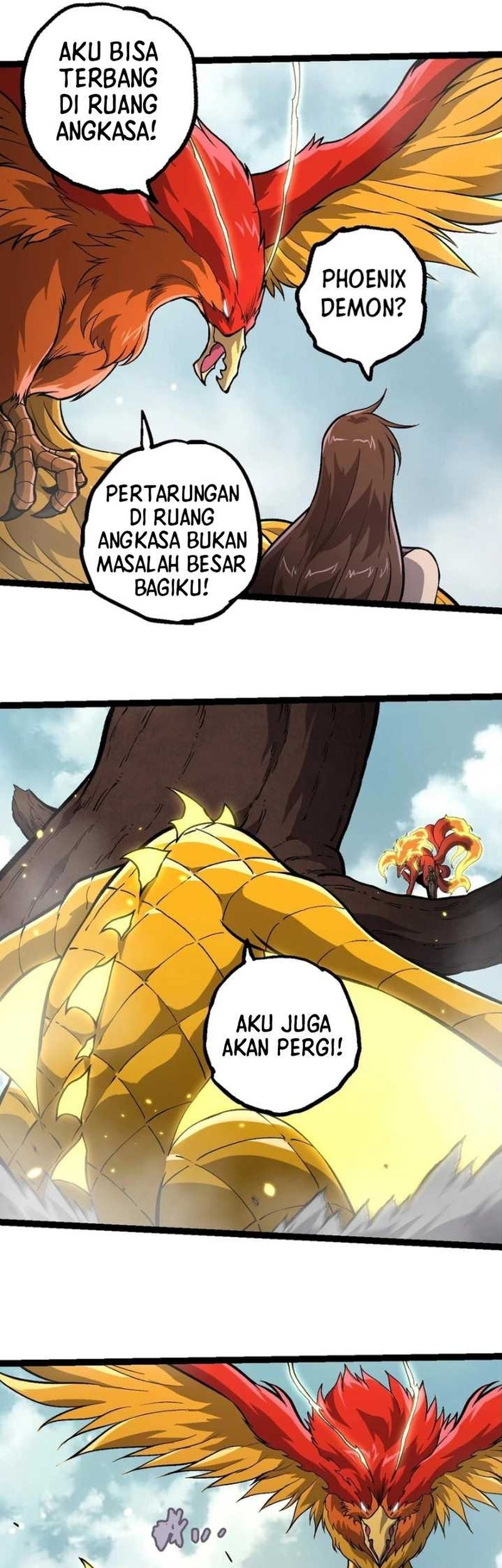 Evolution Begins With A Big Tree Chapter 380 Gambar 29