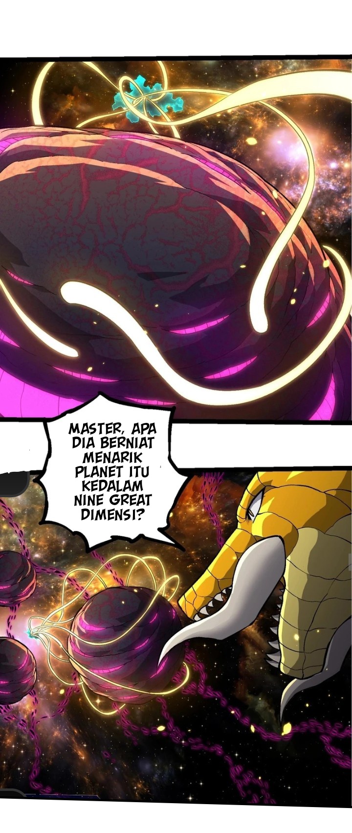 Evolution Begins With A Big Tree Chapter 384 Gambar 25