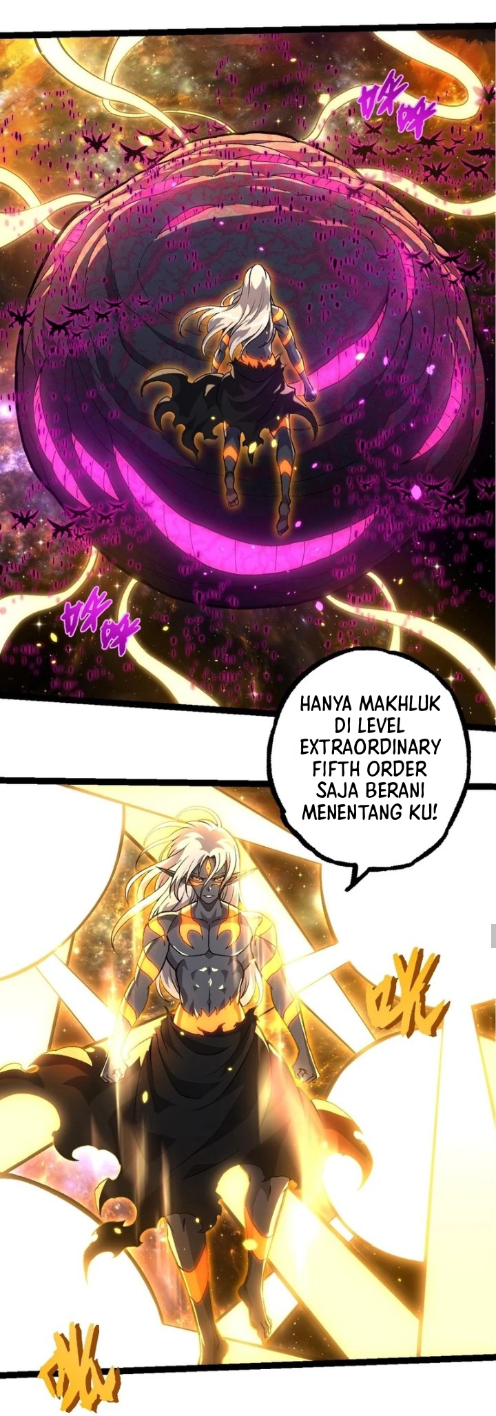 Evolution Begins With A Big Tree Chapter 384 Gambar 27