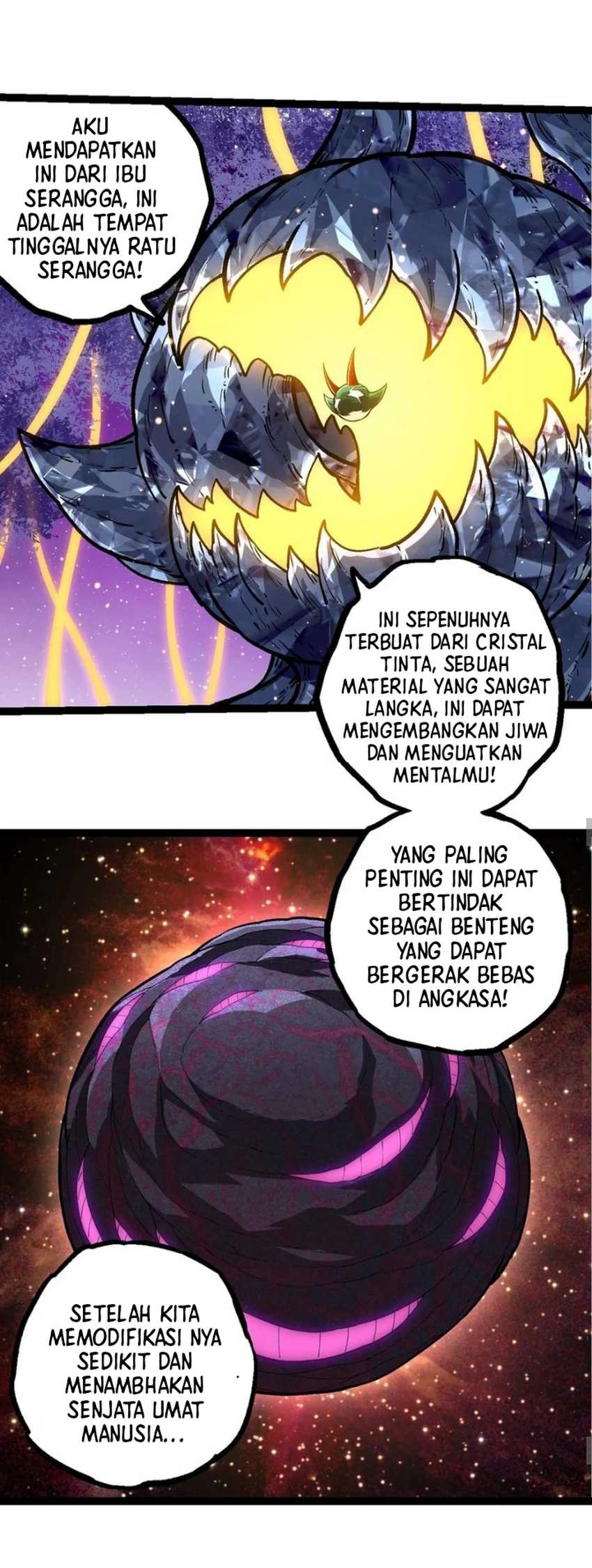 Evolution Begins With A Big Tree Chapter 386 Gambar 21