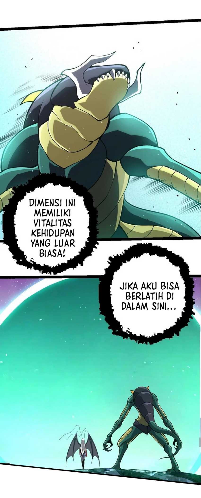 Evolution Begins With A Big Tree Chapter 386 Gambar 44