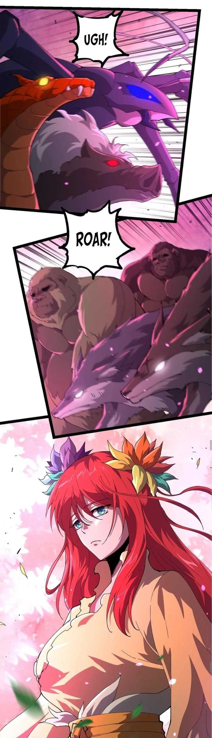 Evolution Begins With A Big Tree Chapter 388 Gambar 33