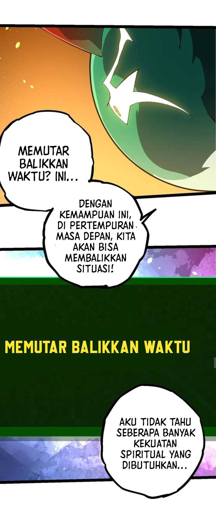 Evolution Begins With A Big Tree Chapter 389 Gambar 21