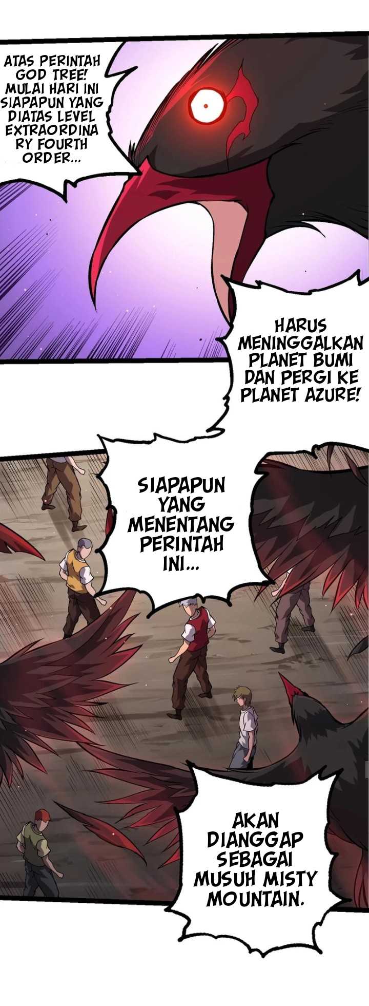 Evolution Begins With A Big Tree Chapter 391 Gambar 42