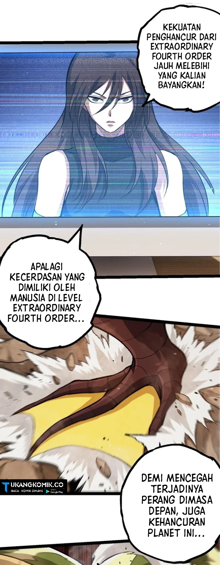 Evolution Begins With A Big Tree Chapter 392 Gambar 25