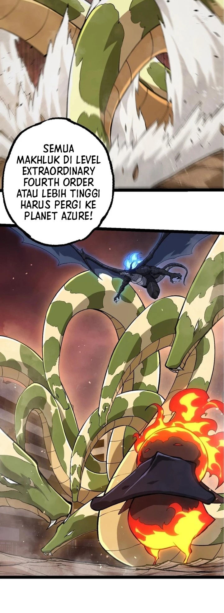 Evolution Begins With A Big Tree Chapter 392 Gambar 26