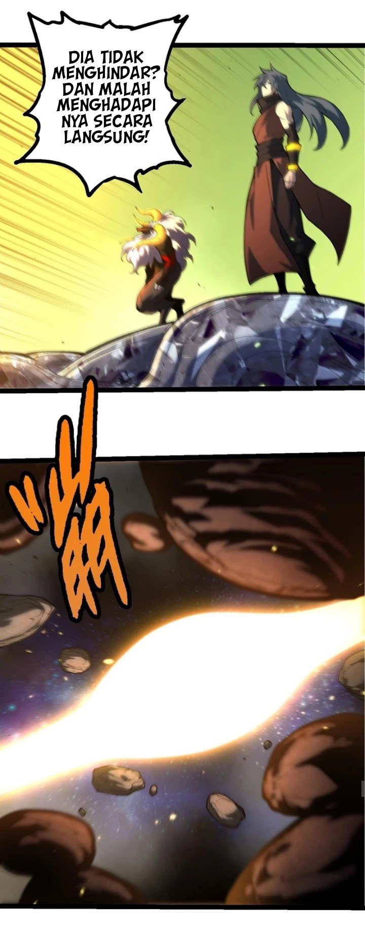 Evolution Begins With A Big Tree Chapter 393 Gambar 33