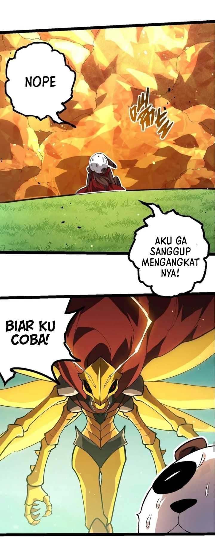 Evolution Begins With A Big Tree Chapter 395 Gambar 27